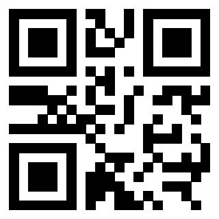 Scansione del Qr Code di 3309843656