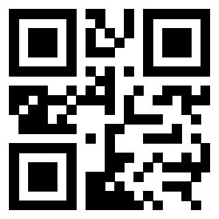 Scansione del QrCode di 3309843662