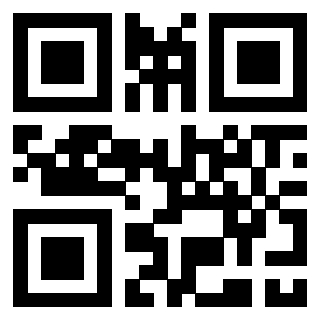 Immagine del Qr Code di 3309843670