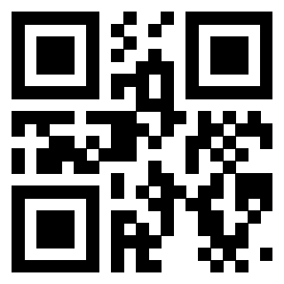Scansione del QrCode di 3309843673
