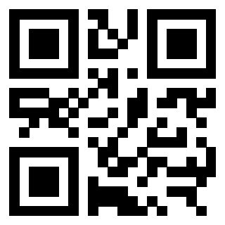 Il QrCode di 3309843701