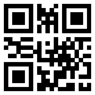 3309843713 - Immagine del Qr Code associato