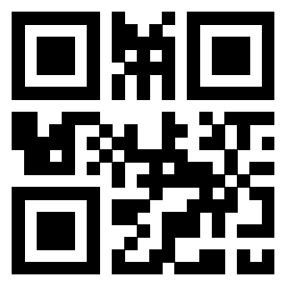 Scansione del QrCode di 3309843771