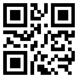 Scansione del QrCode di 3309843782