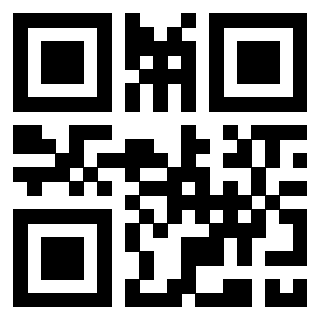 Scansione del QrCode di 3309843783