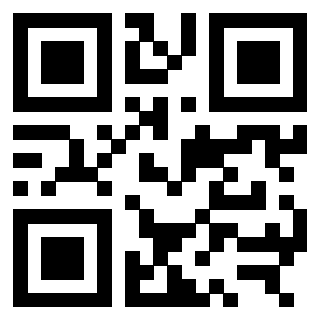 Immagine del Qr Code di 3309843831
