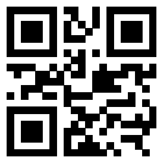 Scansione del QrCode di 3309843841