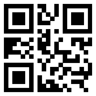Scansione del Qr Code di 3309843901