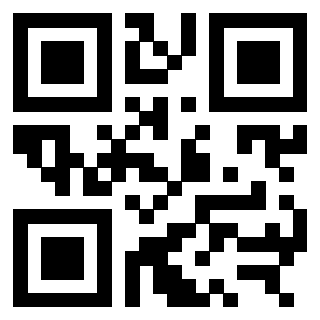 Il QrCode di 3309843939