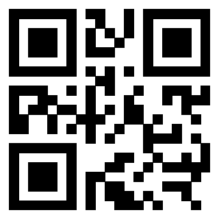 3309843946 - Immagine del Qr Code associato