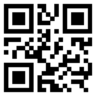 Scansione del QrCode di 3309843964