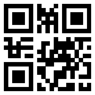 Scansione del QrCode di 3309843971