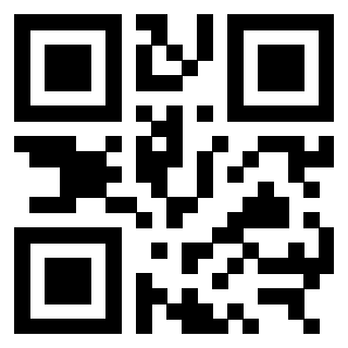 Scansione del QrCode di 3309844024