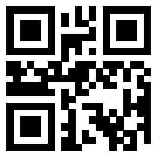 Scansione del QrCode di 3309844032