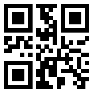 Scansione del QrCode di 3309844033