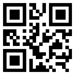 Scansione del QrCode di 3309844087