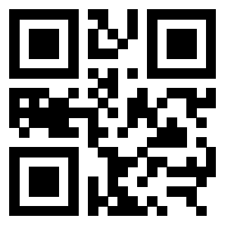 Scansione del QrCode di 3309844111