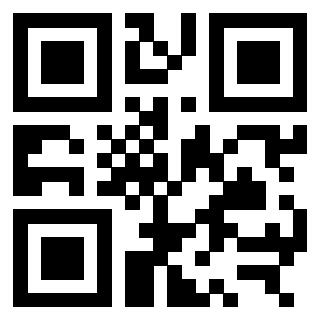 Scansione del QrCode di 3309844115