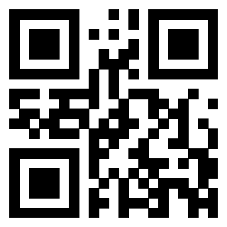 Scansione del QrCode di 3309844287