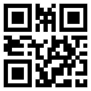 Scansione del QrCode di 3309844321
