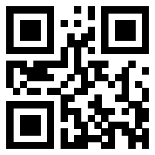 Scansione del QrCode di 3309844347