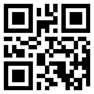 Scansione del QrCode di 3309873327