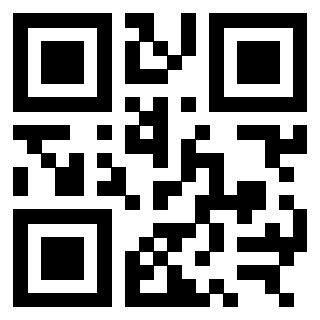 Scansione del QrCode di 3309873389