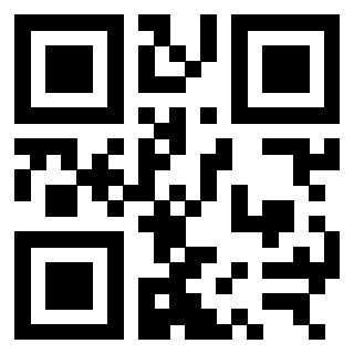 Scansione del QrCode di 3309873432