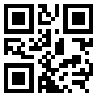 Scansione del QrCode di 3309873444