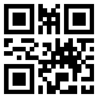 Scansione del QrCode di 3309873462