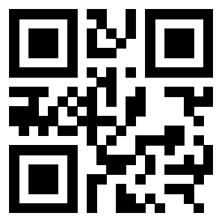 Scansione del QrCode di 3309873469