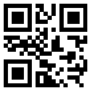 Scansione del QrCode di 3309873482