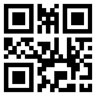 3309873500 - Immagine del Qr Code associato