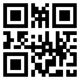 Immagine del Qr Code di 3309873523