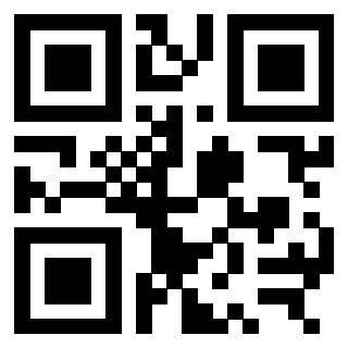 Scansione del Qr Code di 3309873581