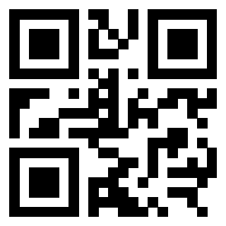 Scansione del QrCode di 3309873607