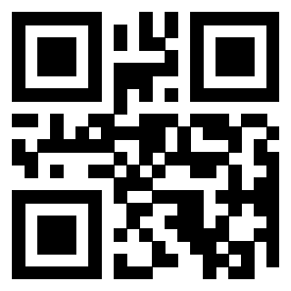 Scansione del QrCode di 3309873627