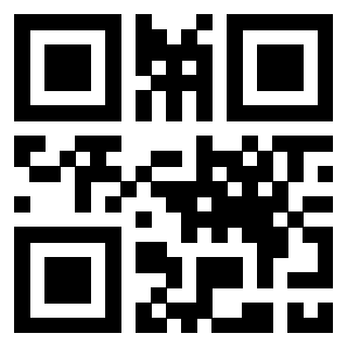 Immagine del Qr Code di 3309873642