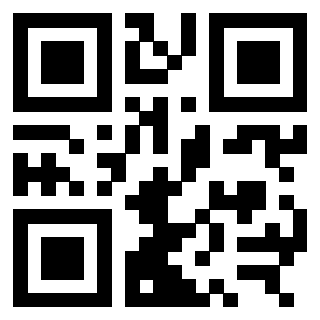 Immagine del Qr Code di 3309873701