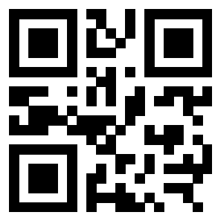 Scansione del QrCode di 3309873703