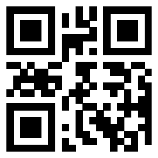 Scansione del QrCode di 3309873704