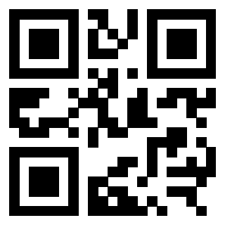 Immagine del Qr Code di 3309873717