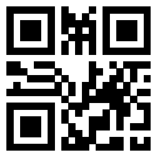 Scansione del QrCode di 3309873791