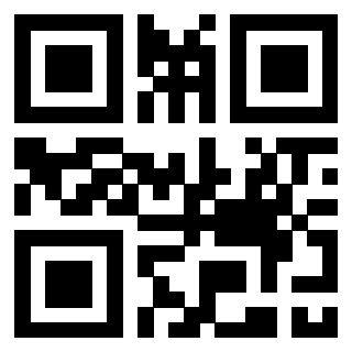 Scansione del QrCode di 3309873806