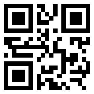 Scansione del QrCode di 3309873907