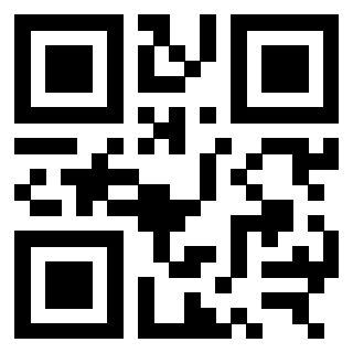 Scansione del QrCode di 3309874027