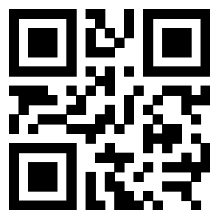 3309874036 - Immagine del QrCode associato
