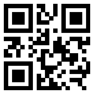 3309874100 - Immagine del Qr Code associato