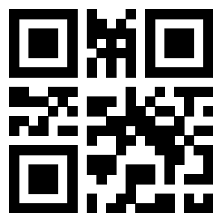 Scansione del QrCode di 3309874118