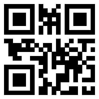 Immagine del Qr Code di 3309874125